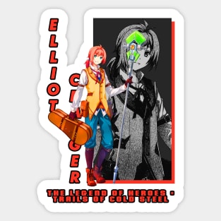 Elliot Craig | Trails Of Cold Steel Sticker